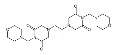 2-{[{2-[(4-溴苯基)磺酰]肼基<联氨基>}(羰基)乙酰基]氨基}苯甲酸