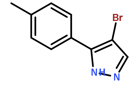 4-溴-3-对甲苯-1(2)H-吡唑