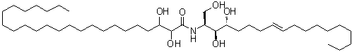 N-[(1S,2S,3R,7E)-2,3-二羟基-1-(羟基甲基)-7-十七碳烯-1-基]-2,3-二羟基二十四烷酰胺