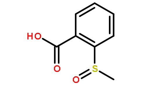 2-(甲基亚磺酰)苯甲酸