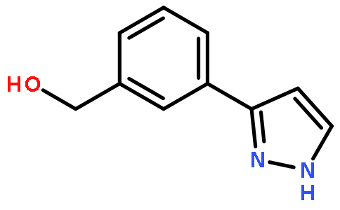 (3-(1H-吡唑-3-基)苯基)甲醇
