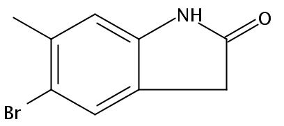 5-broMo-6-Methylindolin-2-one