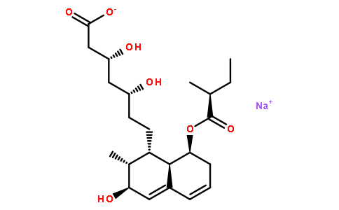 6-α羟基异美伐他汀