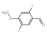 2,5-二氟-4-甲氧基苯甲醛