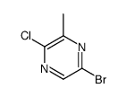 5-Bromo-2-chloro-3-methylpyrazine