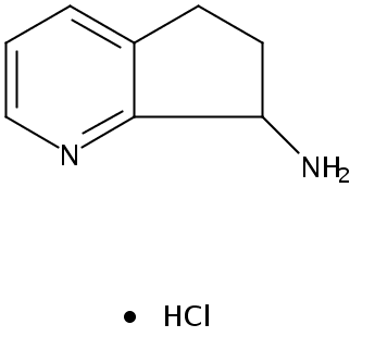 6,7-Dihydro-5H-cyclopenta[b]pyridin-7-amine hydrochloride