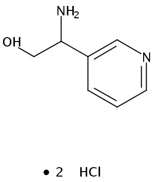 2-Amino-2-pyridin-3-yl-ethanol dihydrochloride