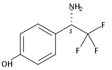 (R)-4-(1-氨基-2,2,2-三氟乙基)苯酚