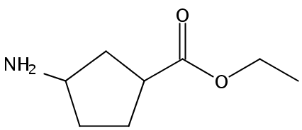 ethyl 3-aminocyclopentanecarboxylate
