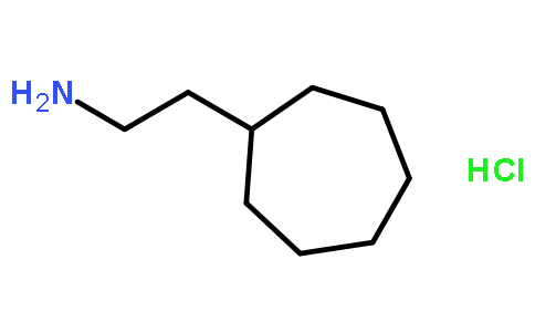 2-环庚基乙胺盐酸盐