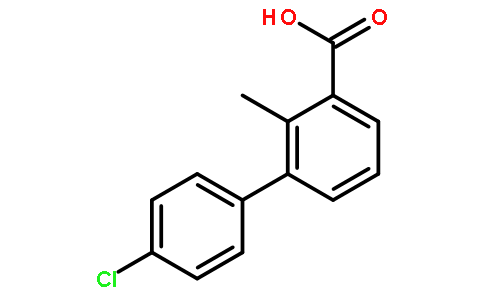 4-氯-2-甲基-[1,1-联苯]-3-羧酸