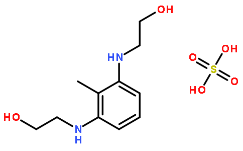 2,6-二(2-羟乙基氨基)甲苯硫酸盐