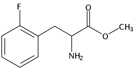 methyl 2-amino-3-(2-fluorophenyl)propionate