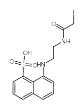 8-[2-(2-碘乙酰氨基)乙氨基]-1-萘磺酸