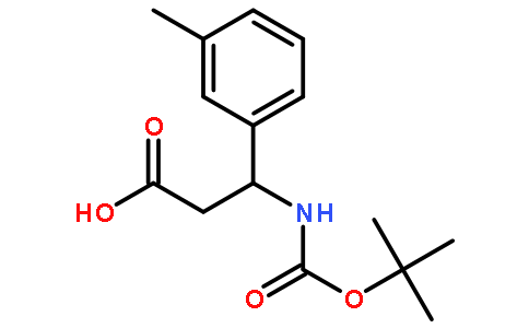 Boc-3-甲基-L-beta-苯丙氨酸