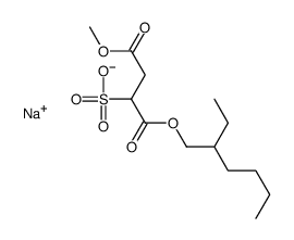sodium,1-(2-ethylhexoxy)-4-methoxy-1,4-dioxobutane-2-sulfonate
