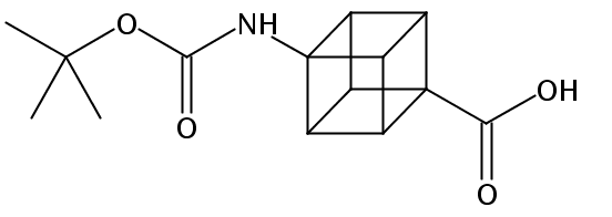 4-[(叔丁氧羰基)氨基]-1-立方烷甲酸