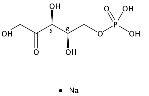 sodium,[(2R,3S)-2,3,5-trihydroxy-4-oxopentyl] hydrogen phosphate