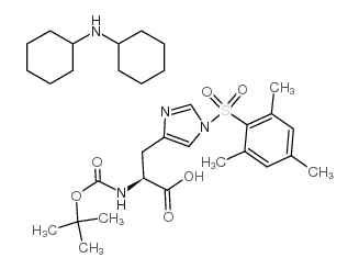 NΑ-BOC-N(IM)-(均三甲苯-2-磺酰基)-L-组氨酸 二环己基铵盐