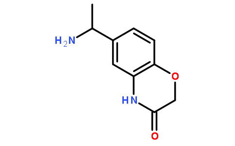 6-(1-Aminoethyl)-2H-1,4-benzoxazin-3(4H)-one