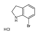 7-bromo-2,3-dihydro-1H-indole,hydrochloride