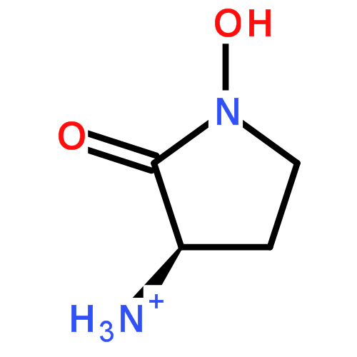 R(+)-3-氨基-1-羟基-2-吡咯烷酮
