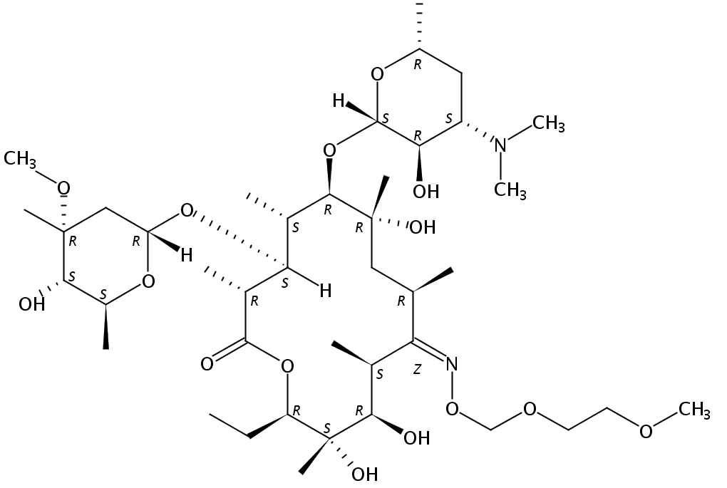 (Z)-Roxithromycin