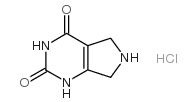 6,7-二氢-1H-吡咯并[3,4-d]嘧啶-2,4[3H,5H]-二酮盐酸盐