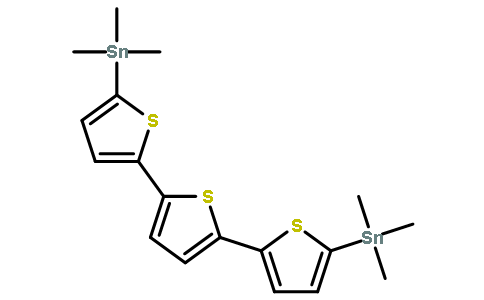 trimethyl-[5-[5-(5-trimethylstannylthiophen-2-yl)thiophen-2-yl]thiophen-2-yl]stannane