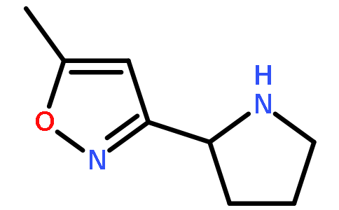 5-甲基-3-(吡咯烷-2-基)异噁唑