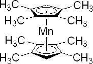 二(四甲基环戊二烯基)锰(II)