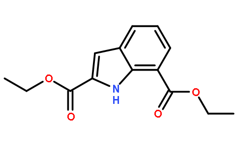 7-乙氧基羰基吲哚-2-羧酸乙酯