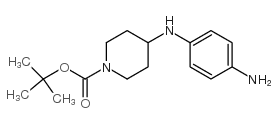 tert-butyl 4-(4-aminoanilino)piperidine-1-carboxylate