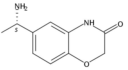 (S)-6-(1-氨基-乙基)-4H-苯并[1,4]噁嗪-3-酮