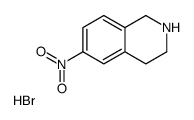 6-硝基-1,2,3,4-四氢异喹啉氢溴酸