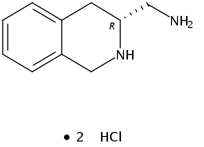 3(S)-氨基甲基-1,2,3,4-四氢异喹啉双盐酸盐