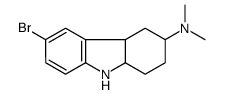 6-bromo-N,N-dimethyl-2,3,4,4a,9,9a-hexahydro-1H-carbazol-3-amine