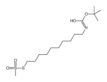 tert-butyl N-(10-methylsulfonylsulfanyldecyl)carbamate