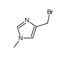 4-(溴甲基)-1-甲基-1H-咪唑