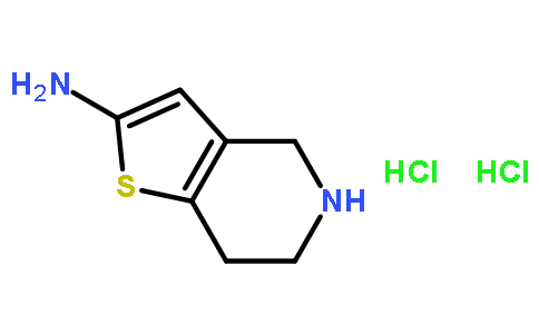 4,5,6,7-四氢噻吩[3,2-c]吡啶-2-氨基盐酸盐