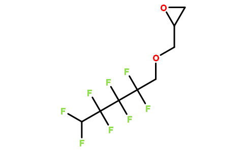 3-(1H,1H,5H--八氟戊氧基)-1,2-氧化丙烯