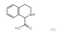 DL-1,2,3,4-四氢异喹啉-1-羧酸盐酸盐