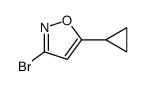 3-溴-5-环丙基异噁唑