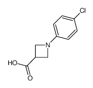 1-(4-氯-苯基)-氮杂丁烷-3-羧酸