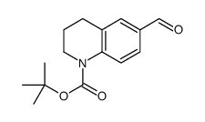 tert-butyl 6-formyl-3,4-dihydro-2H-quinoline-1-carboxylate