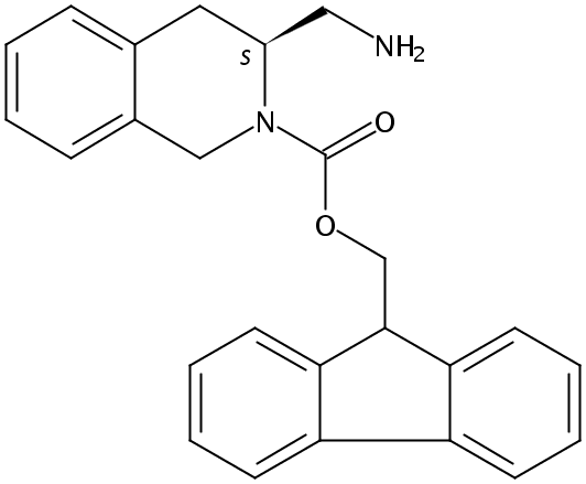 (S)-3-氨基甲基-2-Fmoc-1,2,3,4-四氢-异喹啉