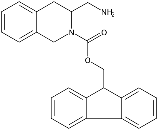 3-氨基甲基-2-Fmoc-1,2,3,4-四氢-异喹啉