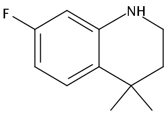 7-氟-4,4-二甲基-1,2,3,4-四氢-喹啉