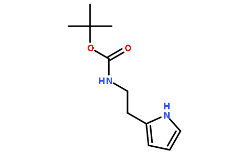 氨甲酸,  [2-(1H-吡咯-2-基)乙基]-,   1,1-二甲基乙基酯 (9CI)