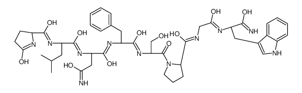 5-Oxo-L-prolyl-L-leucyl-L-asparaginyl-L-phenylalanyl-L-seryl-L-pr olylglycyl-L-tryptophanamide